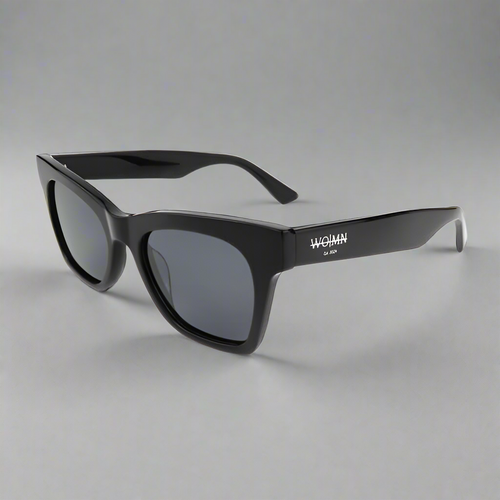 Bold Square Acetate Sunglasses