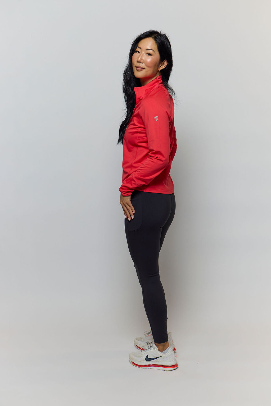 Go Again Women's Full Length Legging Black