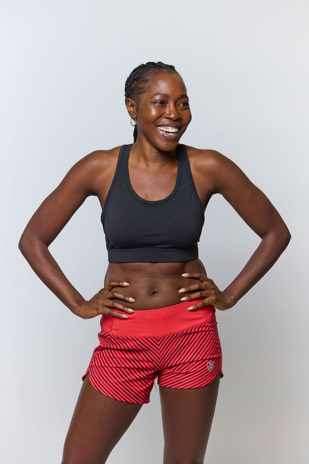99'er Padded Sports Bra Black