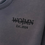 Yerevan Oversized Sweatshirt Dress - Vintage Gray