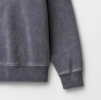 Yerevan Oversized Sweatshirt Dress - Vintage Gray