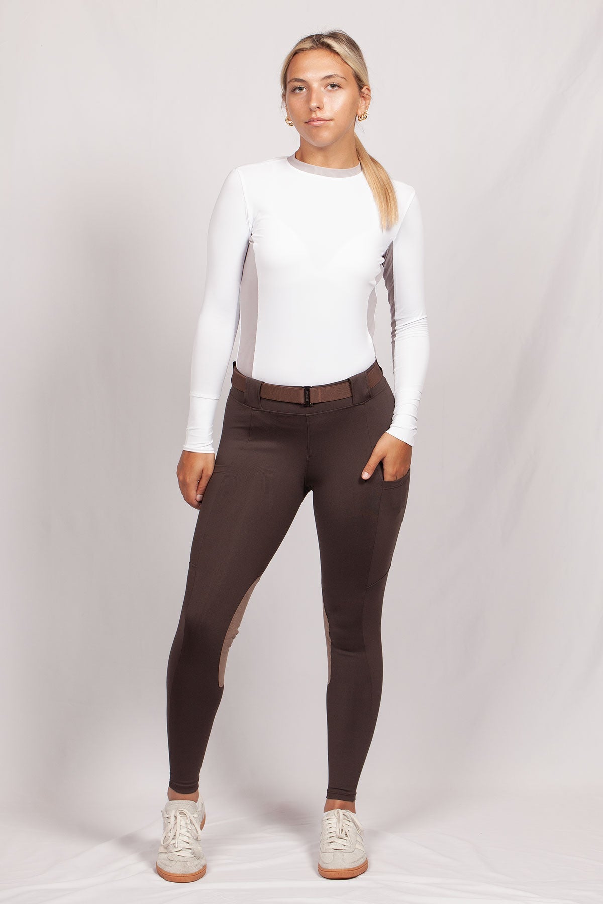 Adler Breech - Petite Espresso Brown