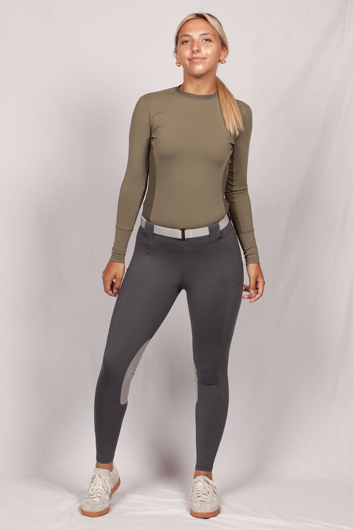 Adler Breech - Petite Gray