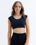 Contour Demi Tee Black