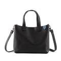 Emma Leather Crossbody black