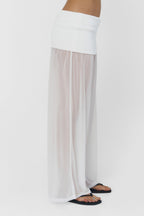 RAEL PANTS IN WHITE