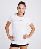 Goal Five Women's Athletic T-Shirt White