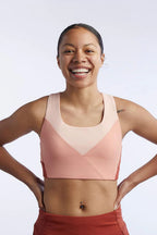 Pionxr Bra Top Rose Cinnabar Nectar