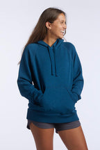 Freasy Women's Relaxed Fit Hoodie Dark Teal
