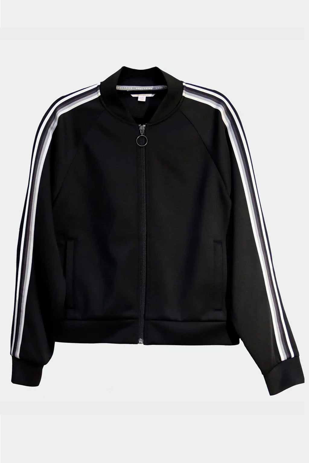 Powerstripe LS Track Jacket Black