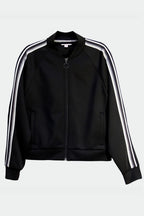 Powerstripe LS Track Jacket Black