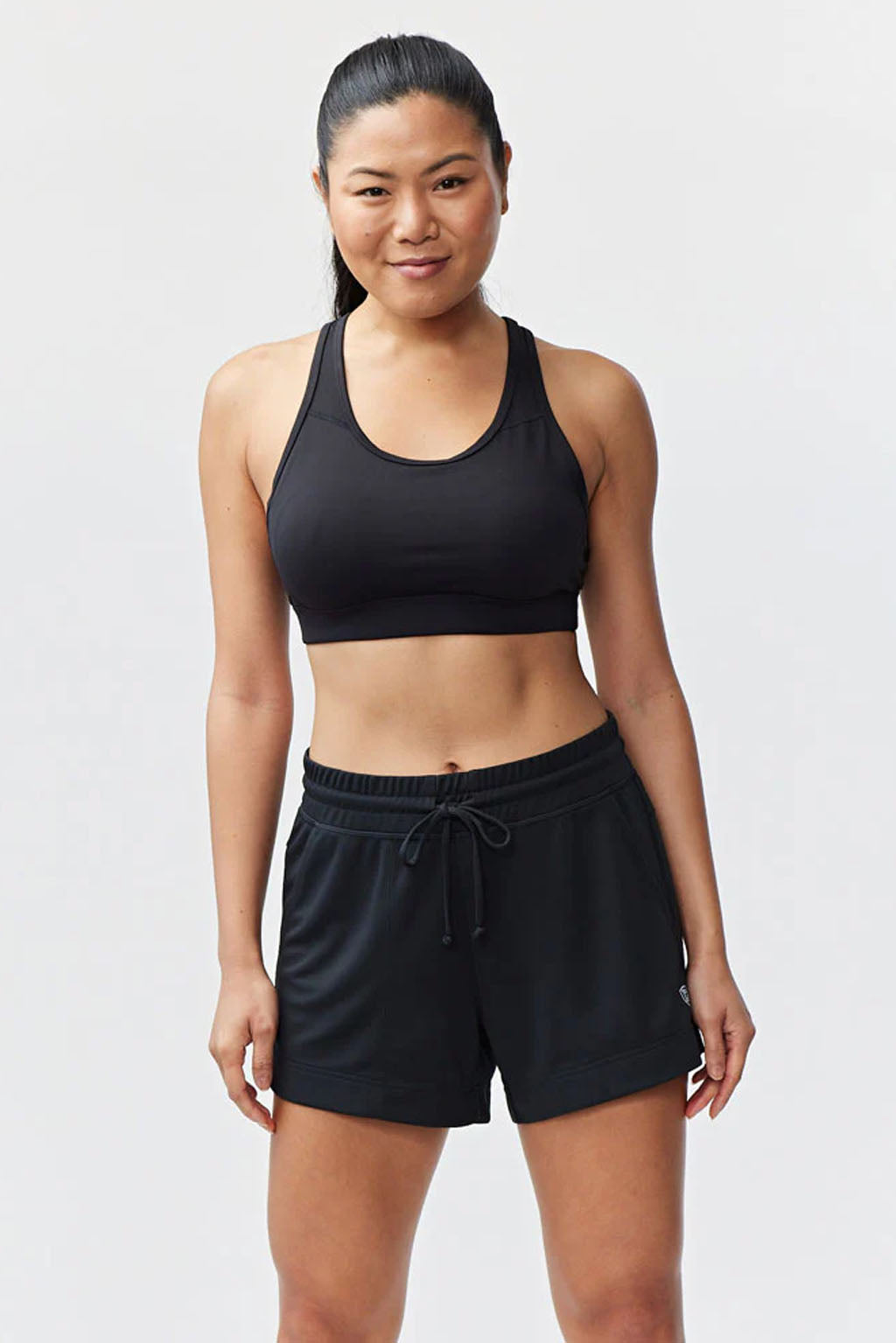G5 Advance 4.5" Knit Short Black