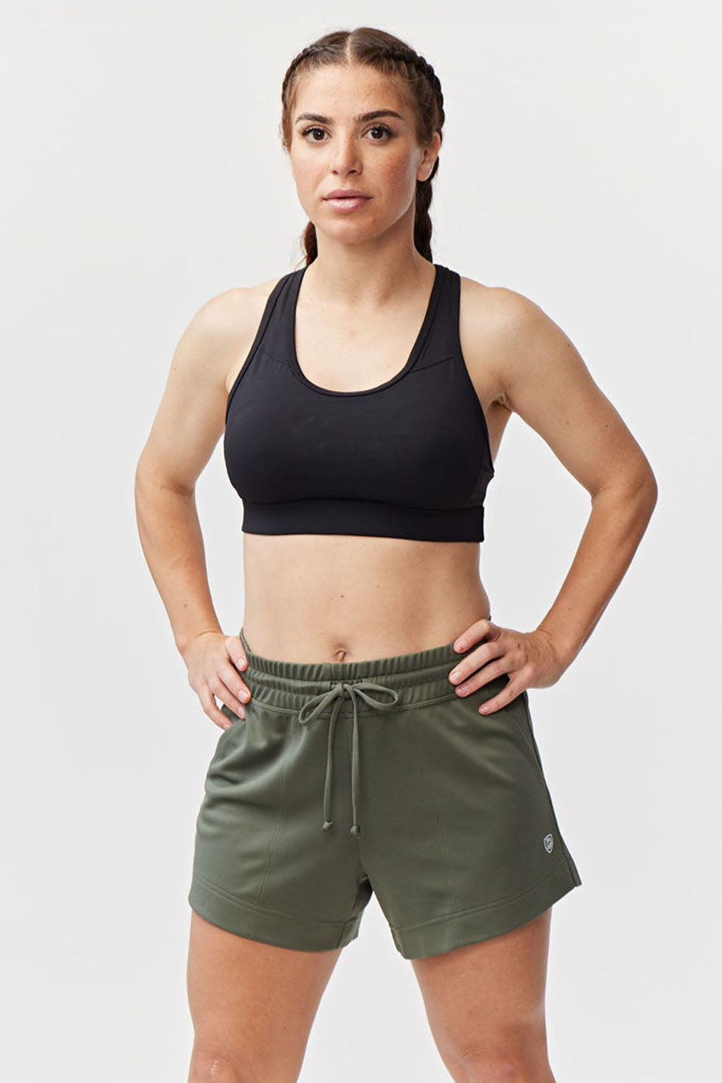 G5 Advance 4.5" Knit Short Dark Moss