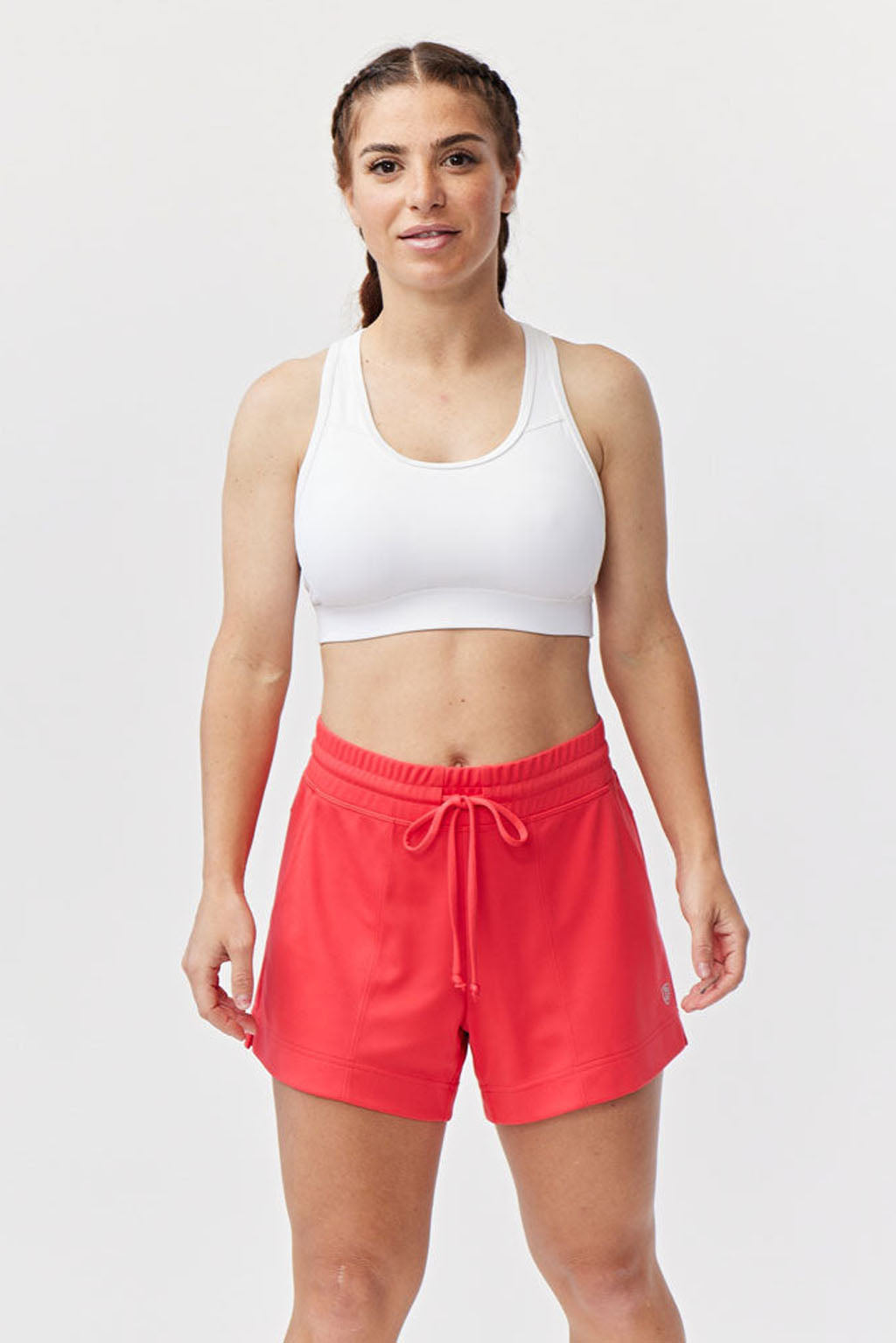 G5 Advance 4.5" Knit Short Hot Coral