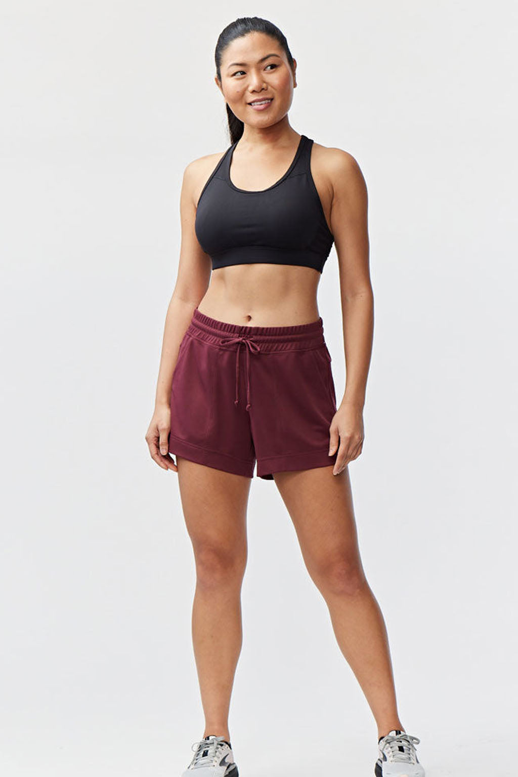 G5 Advance 4.5" Knit Short Merlot
