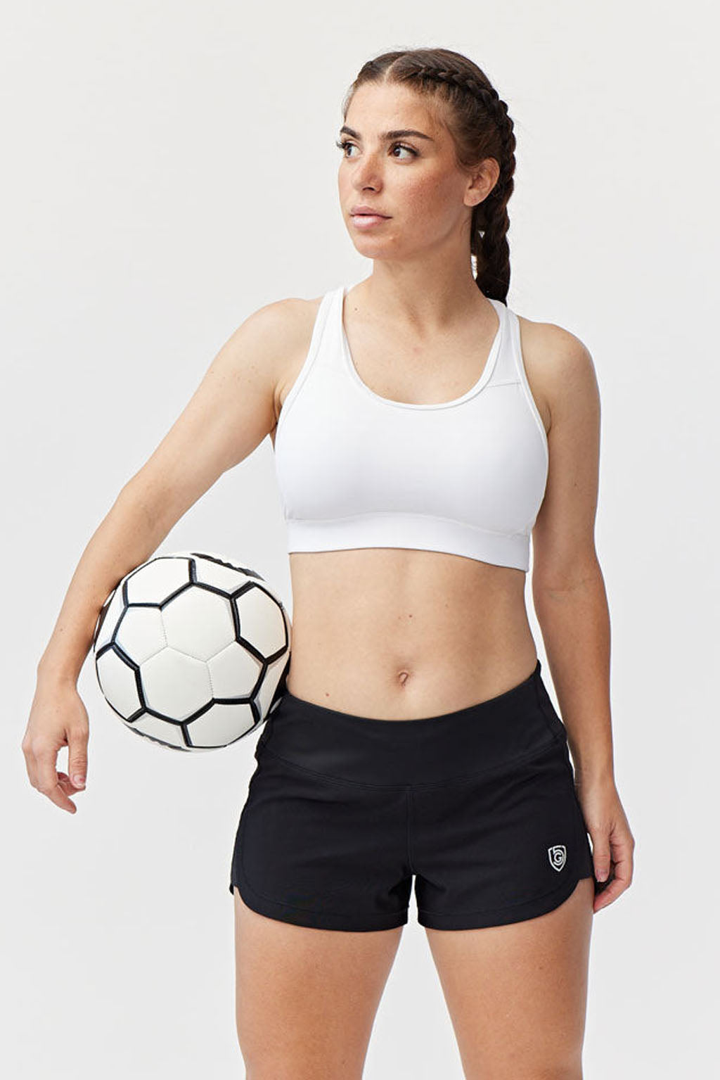 Fast & Free Women's Workout Shorts Black