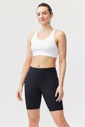 Go Again Bike Short 8" Black