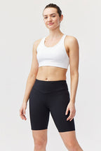 Go Again Bike Short 8" Black