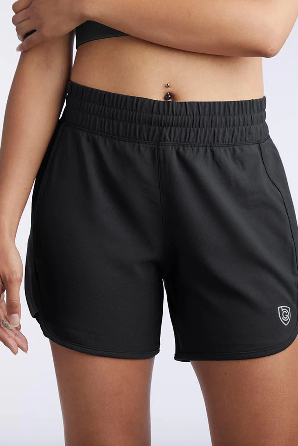 Indie Women's Sport Shorts Black