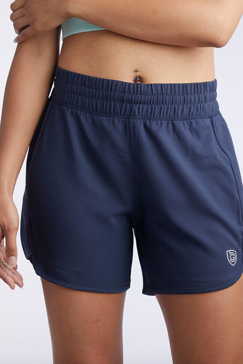 Indie Women's Sport Shorts Navy