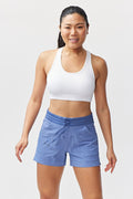 Triple V Womens Athletic Shorts Coastal
