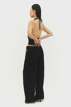 EMILIA PANT IN BLACK
