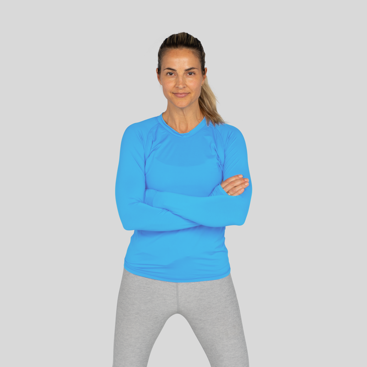 Laguna UPF 50+ Women's Sun Shirt Diva Blue