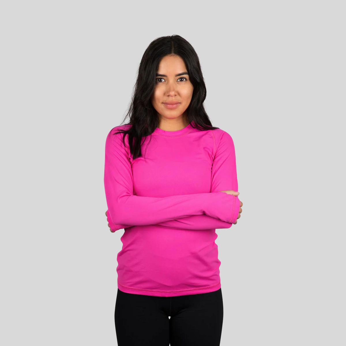 Laguna UPF 50+ Women's Sun Shirt Hot Pink