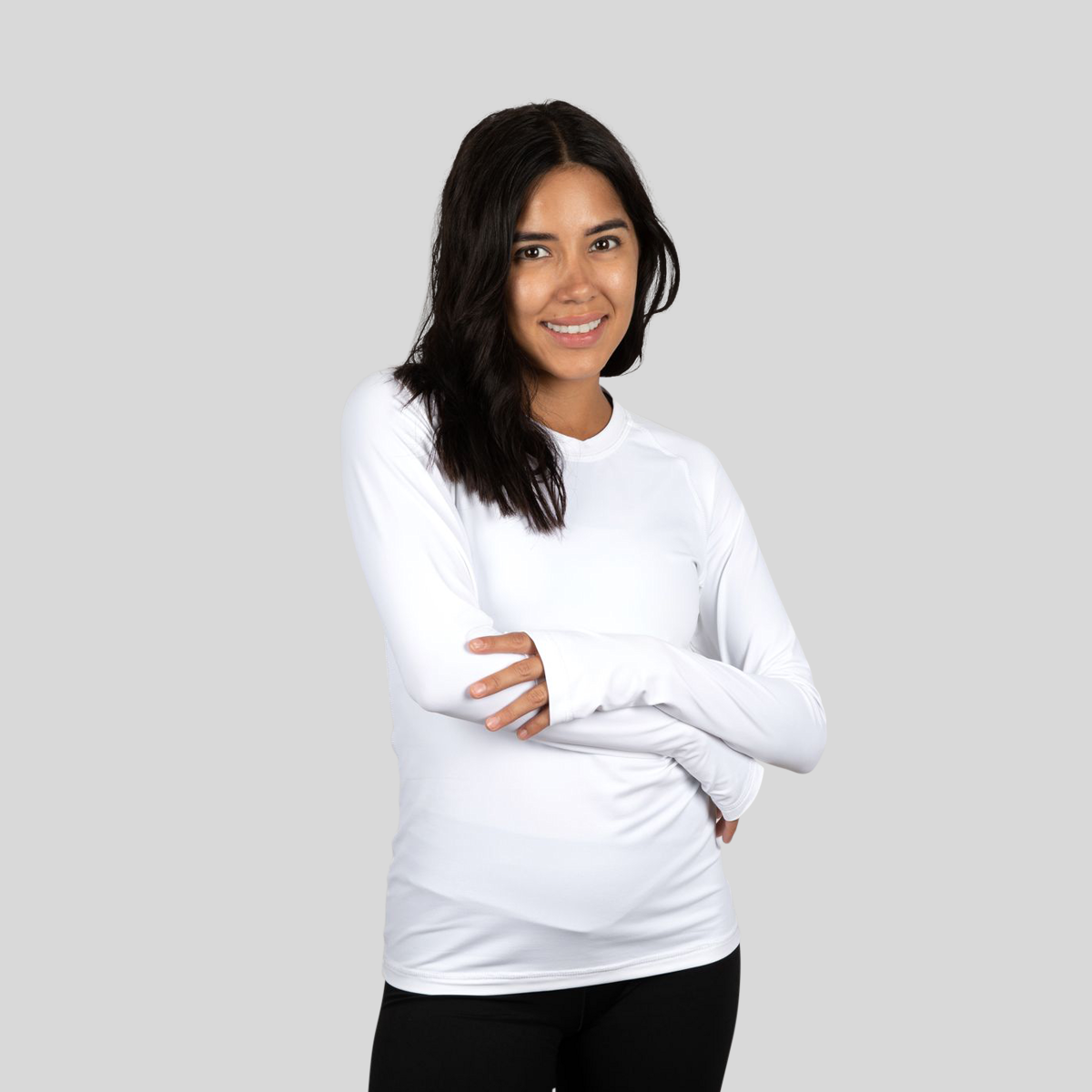 Laguna UPF 50+ Women's Sun Shirt White