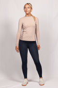 Kate Riding Tights Navy Black
