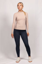 Kate Riding Tights Navy Black