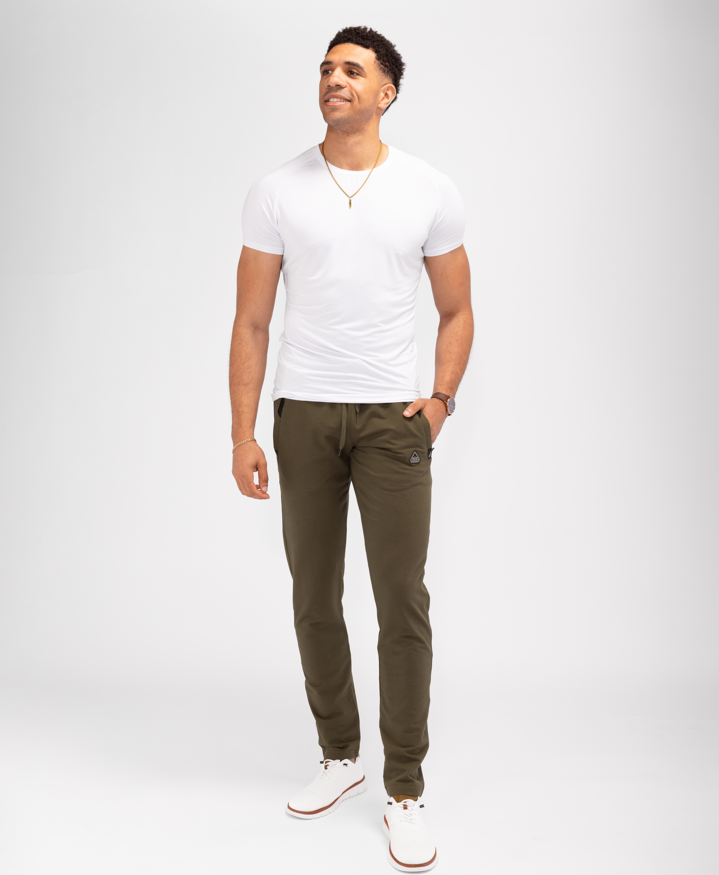 All-Day Comfort Athletic Sweatpants - Tapered (Tall Fit)