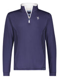 Monterey Performance Quarter Zip Papaya