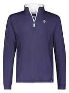 Monterey Performance Quarter Zip Papaya