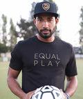 Equal Play Men's Athletic T Shirt Black