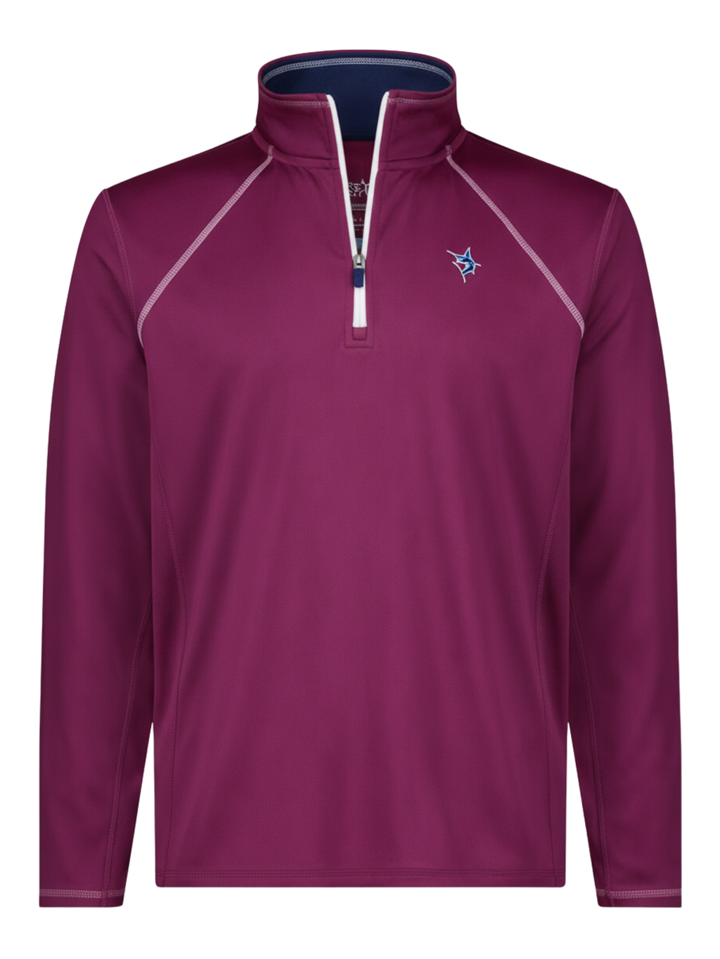 New Harbor Quarter Zip Effortless Comfort XXXL
