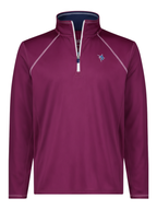 New Harbor Quarter Zip Effortless Comfort XXXL