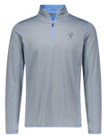 Montauk Quarter Zip Midweight Comfort Grey