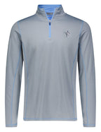 Montauk Quarter Zip Midweight Comfort Grey