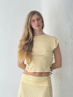 LIANA TOP IN BUTTER
