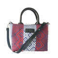 Piruli Small Woven Crossbody black