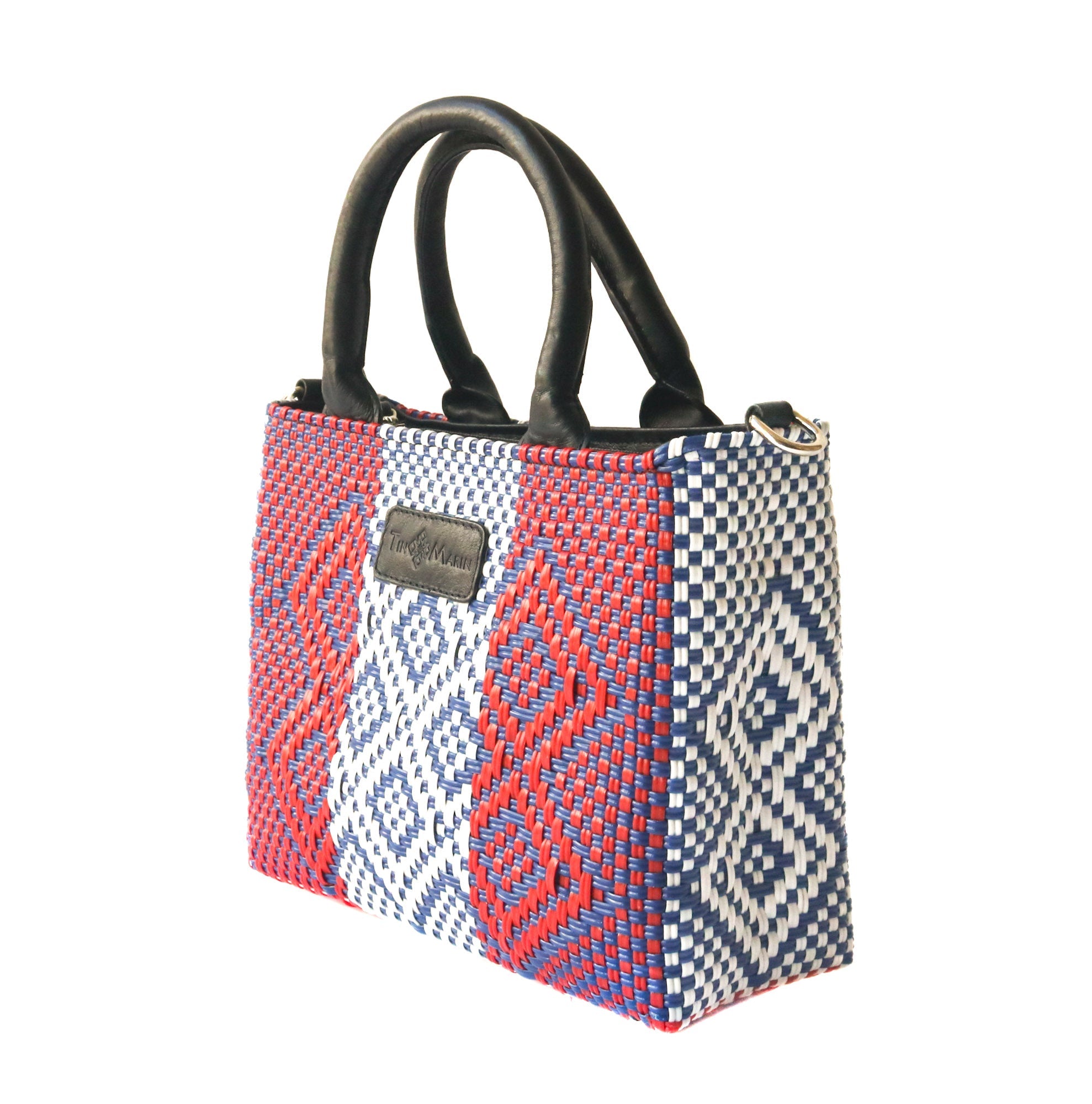 Piruli Small Woven Crossbody
