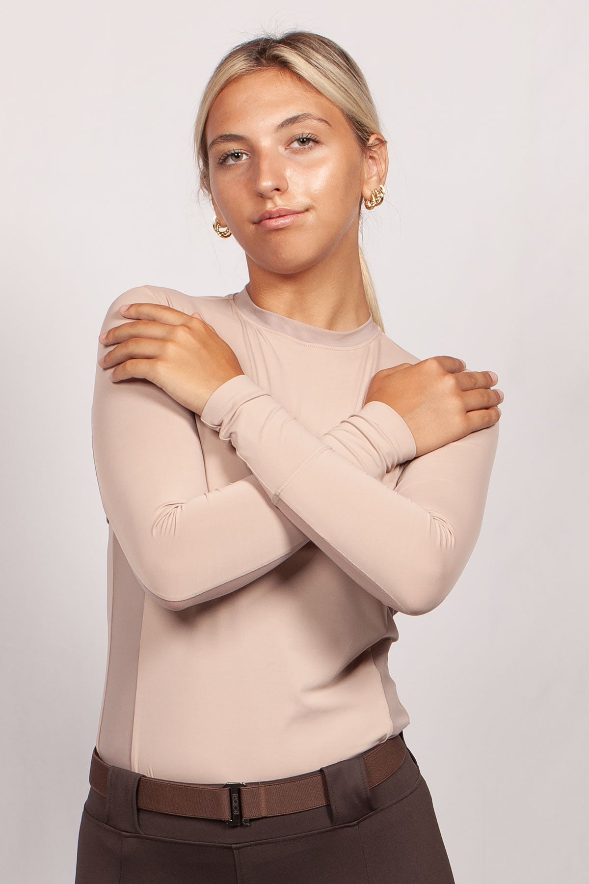 Riley Technical Top Blush