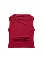 DASOM TANK TOP IN RASPBERRY