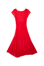 VALENTINA DRESS IN RED