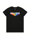 Superhuman Black Cotton T-Shirt Black