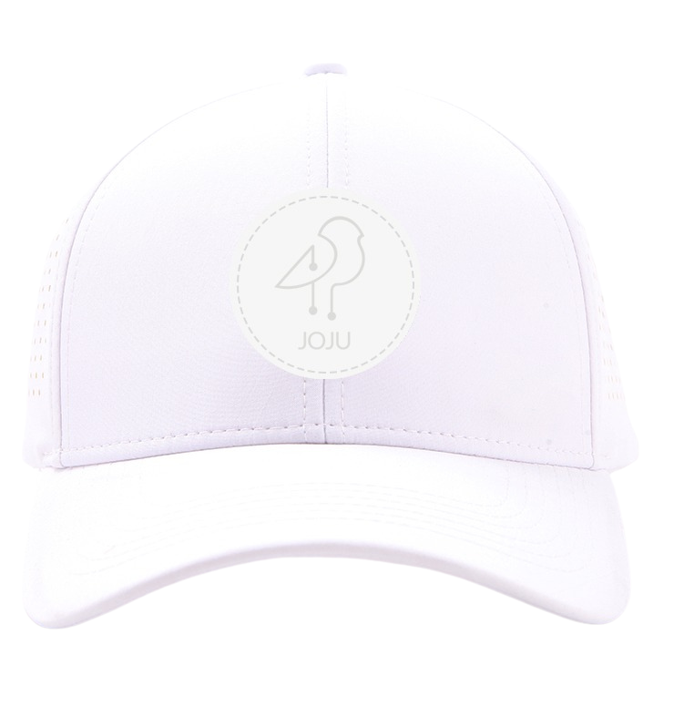 Performance UV Protective Sport Cap white