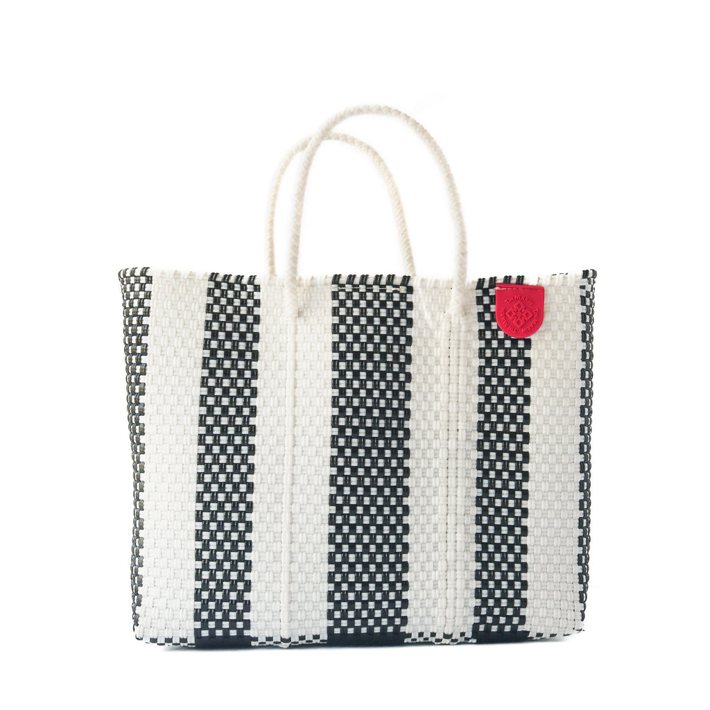 Zebra Medium Woven Resort Crossbody Bag Default Title