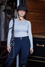 BTR Active Seamless Baselayer Light Gray