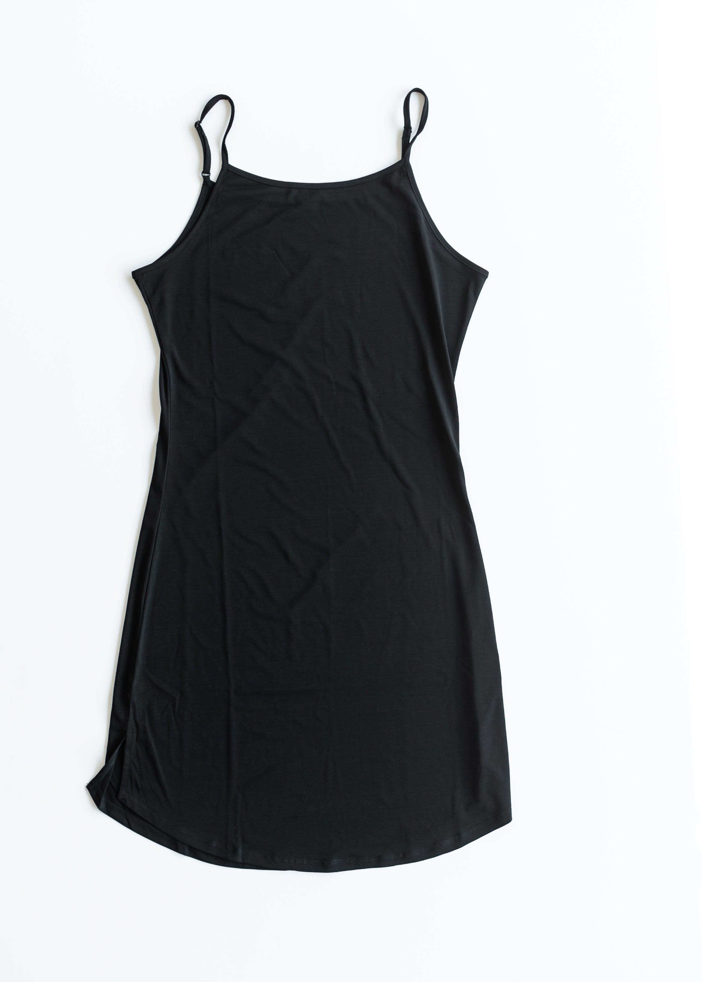 Adjustable Full Slip Black